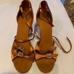 Ballroom shoes by Supadance . Size 5.5 UK
